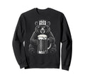 Papa Beer Funny Dad Bear Drinking Sweatshirt - Graphic Print Men Women - T-Shirt, Sweatshirt, Hoodie