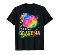 Soccer Grandma Nana Gigi Colorful Ball T-Shirt - Unique Graphic Unisex - T-Shirt, Sweatshirt, Hoodie
