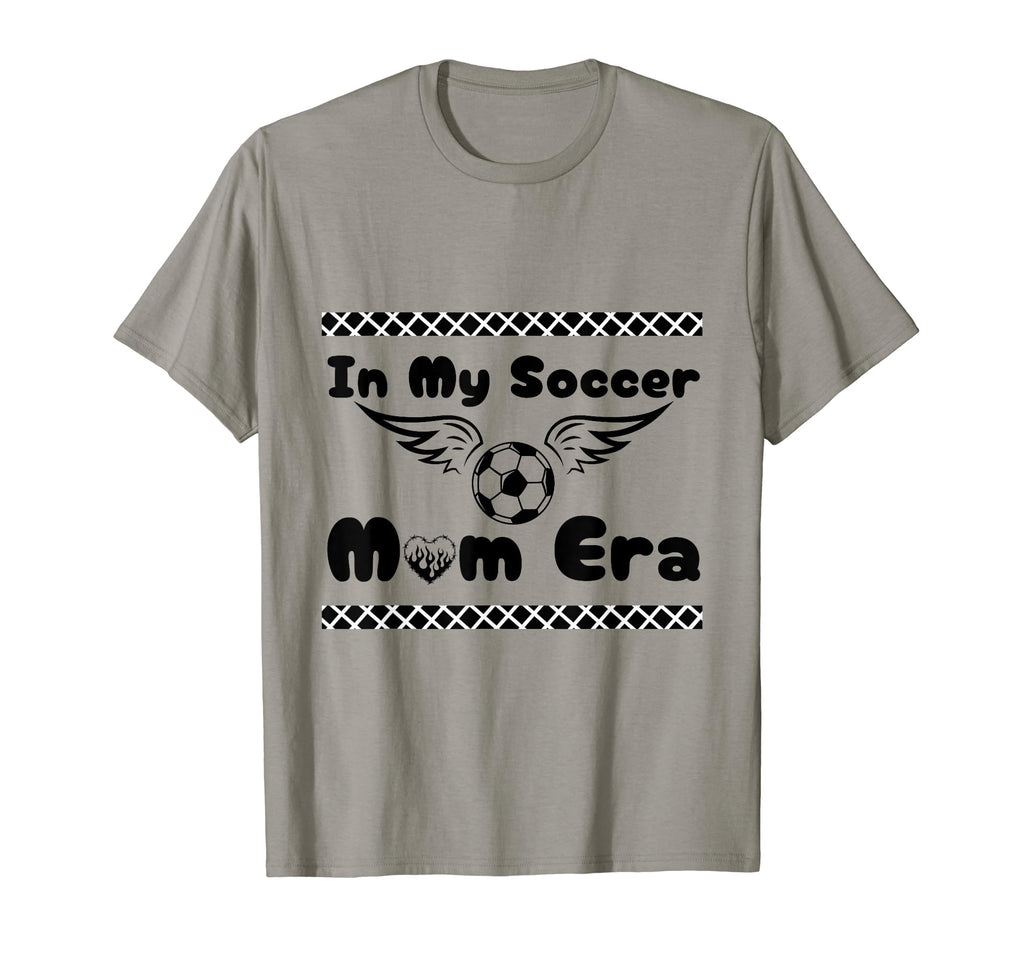 My Soccer Mom Era Funny Soccer Mom T-Shirt - Novelty Apparel for Adults - T-Shirt, Sweatshirt, Hoodie