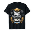My Dad Mastered It Class 2026 Masters T-Shirt - Custom Art Print Men Women - T-Shirt, Sweatshirt, Hoodie