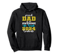Proud Dad 5Th Grade Graduate 2024 Hoodie - Novelty Apparel Men Women - T-Shirt, Sweatshirt, Hoodie