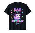 Dad Birthday Axolotl Lover Theme T-Shirt - Streetwear Style for Adults - T-Shirt, Sweatshirt, Hoodie