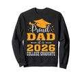 College Graduation Class 2026 Family Hoodie - Streetwear Style for Adults - T-Shirt, Sweatshirt, Hoodie