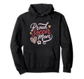 Proud Soccer Mom Leopard Family Hoodie - Custom Art Print Unisex - T-Shirt, Sweatshirt, Hoodie