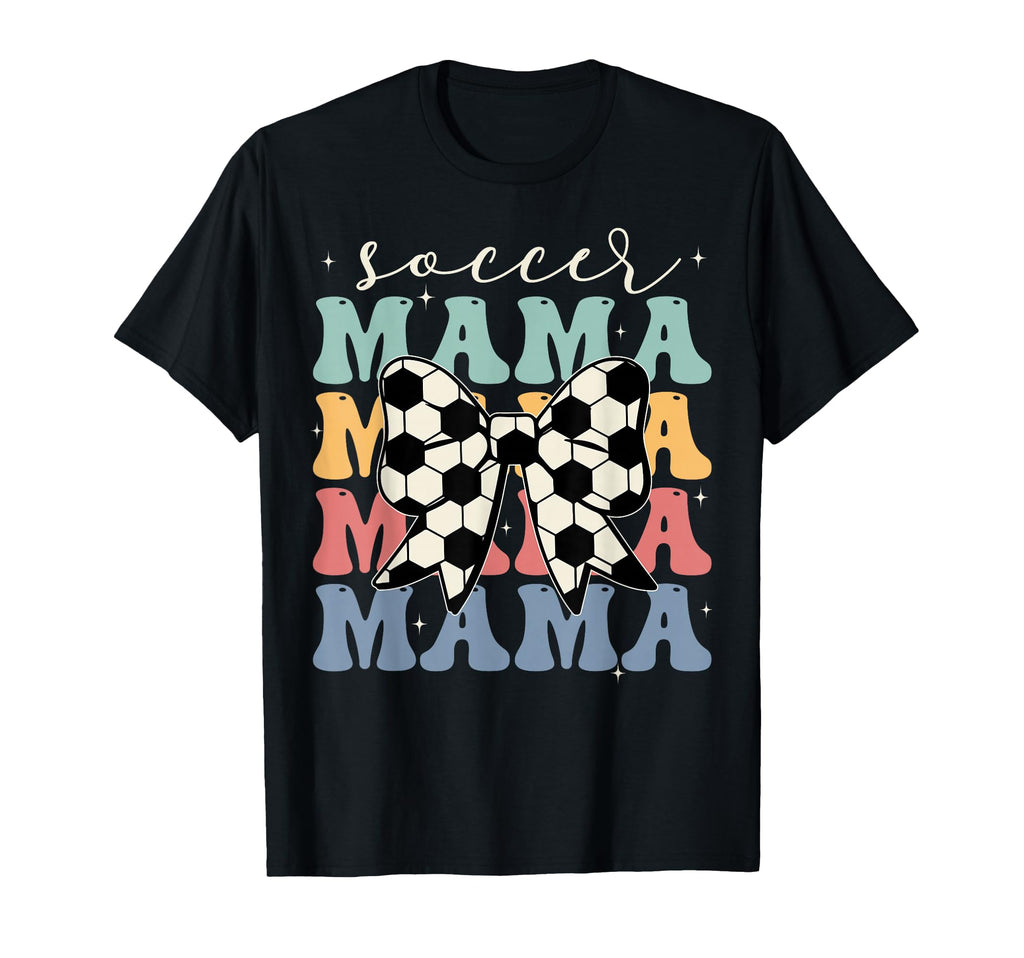 Soccer Mama Groovy Soccer Softball Mom T-Shirt - Streetwear Style Men Women - T-Shirt, Sweatshirt, Hoodie