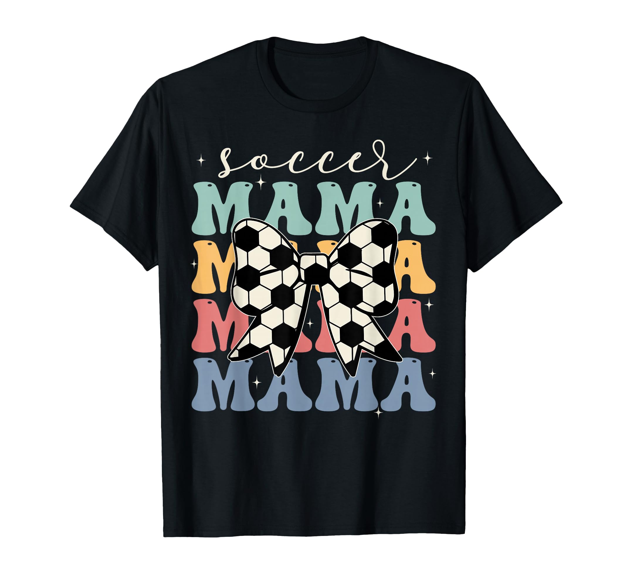 Soccer Mama Groovy Soccer Softball Mom T-Shirt - Streetwear Style Men Women - T-Shirt, Sweatshirt, Hoodie