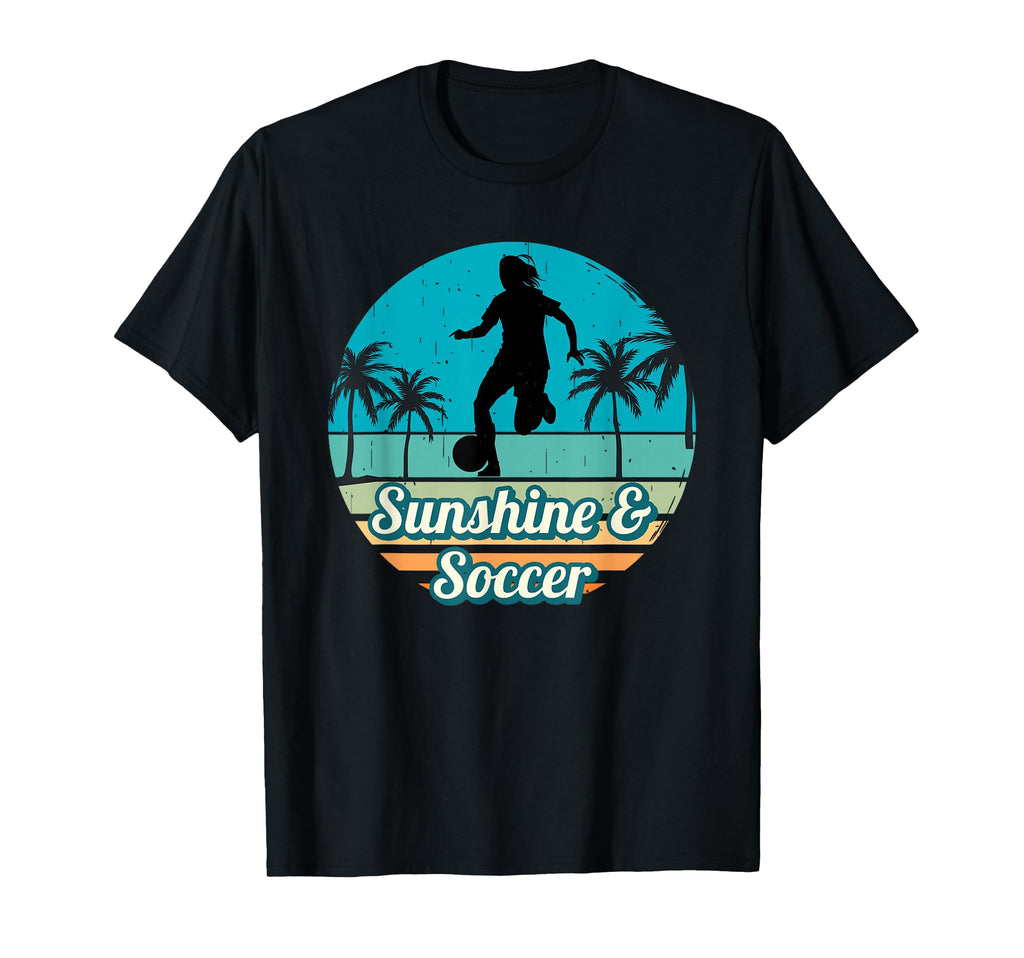 Sunshine Soccer Stuff Soccer Player T-Shirt - Minimalist Print Unisex - T-Shirt, Sweatshirt, Hoodie