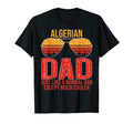 Mens Algerian Dad Sunglasses Algeria T-Shirt - Graphic Print for Adults - T-Shirt, Sweatshirt, Hoodie