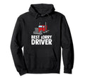 Funny Trucker Big Rig Semi Trailer Truck Hoodie - Custom Art Print Unisex - T-Shirt, Sweatshirt, Hoodie