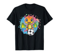 Dragon Soccer Ball Playful Art T-Shirt - Minimalist Print Unisex - T-Shirt, Sweatshirt, Hoodie