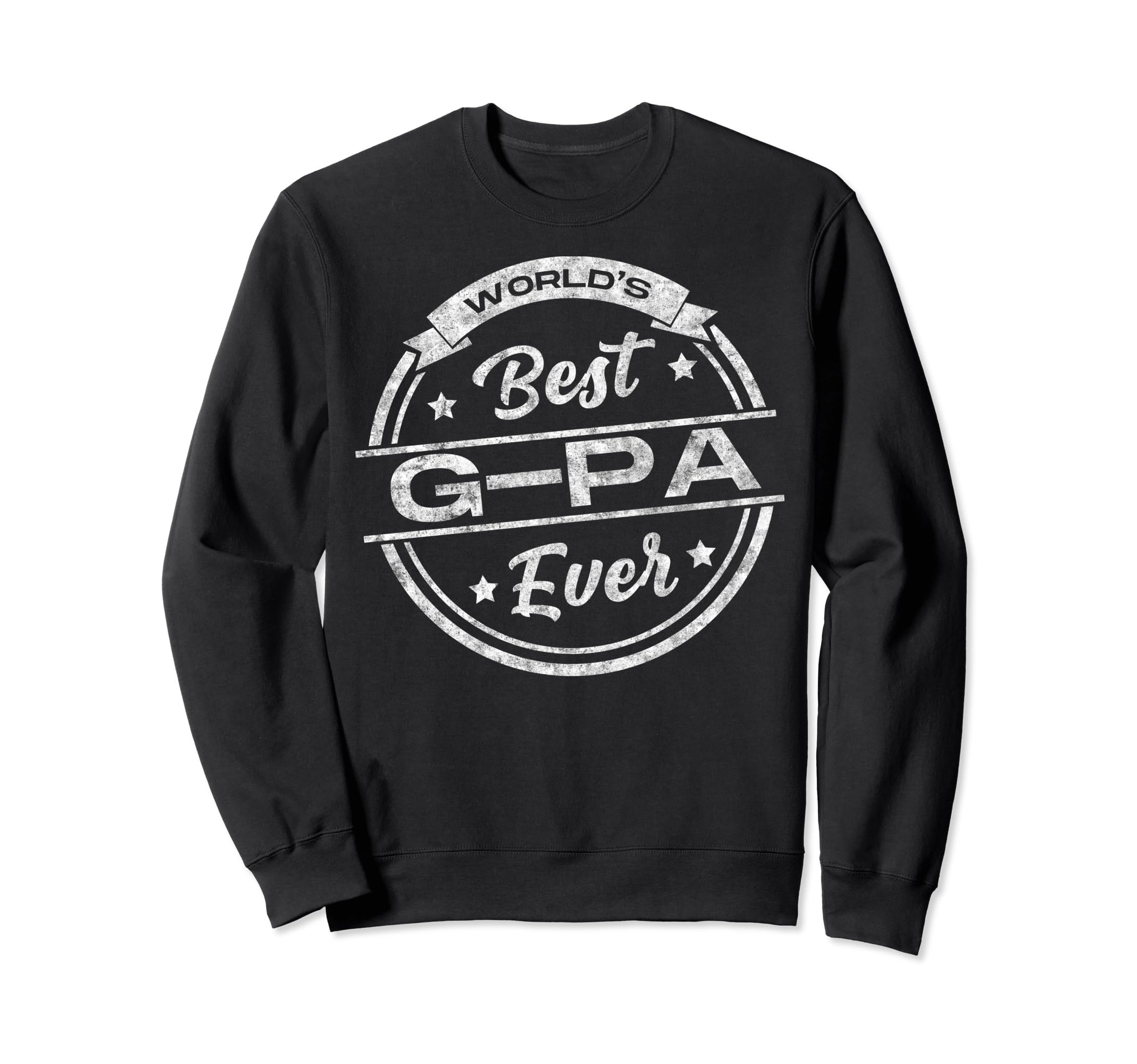 Worlds Best G Pa Ever Fathers Sweatshirt - Casual Everyday Wear for Adults - T-Shirt, Sweatshirt, Hoodie
