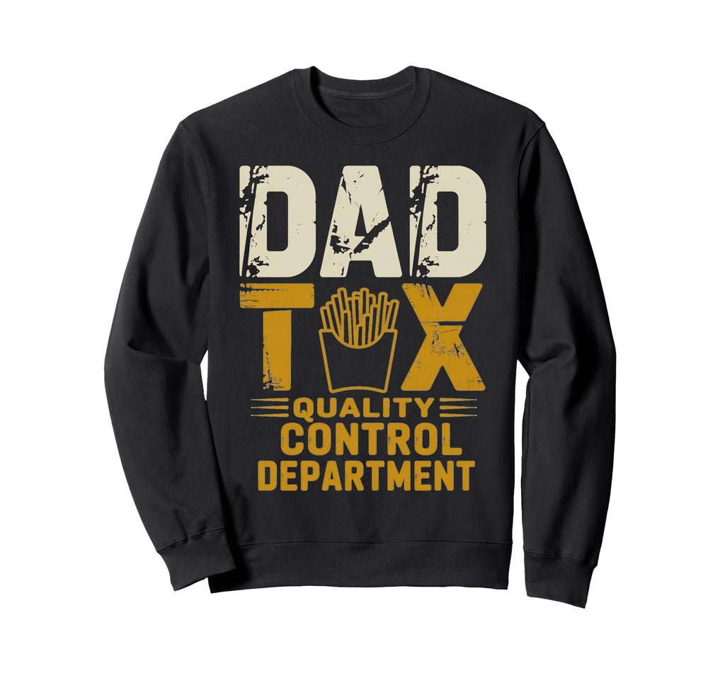 Dad Tax Definition Funny Fathers Day Sweatshirt - Graphic Print Men Women - T-Shirt, Sweatshirt, Hoodie