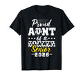 Proud Aunt Soccer Senior 2026 T-Shirt - Streetwear Style Men Women - T-Shirt, Sweatshirt, Hoodie