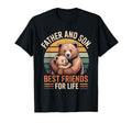 Father Son Bear Best Friends Life Dad Son T-Shirt - Trendy Graphic Unisex - T-Shirt, Sweatshirt, Hoodie