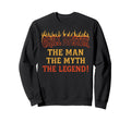 Funny Bbq Dad Grill Master Myth Sweatshirt - Unique Graphic for Adults - T-Shirt, Sweatshirt, Hoodie