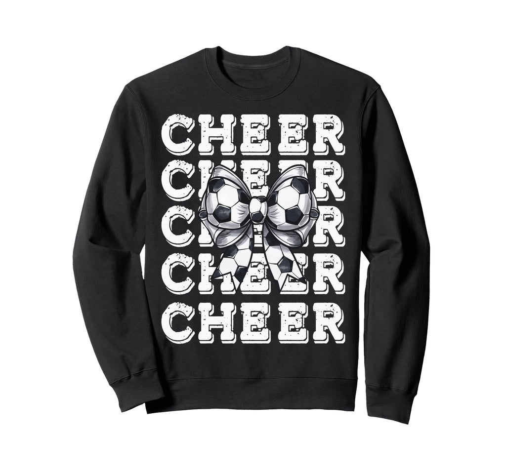 Coquette Cheer Cheerleader Sweatshirt - Fun Novelty Design Men Women - T-Shirt, Sweatshirt, Hoodie