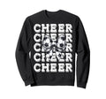 Coquette Cheer Cheerleader Sweatshirt - Fun Novelty Design Men Women - T-Shirt, Sweatshirt, Hoodie