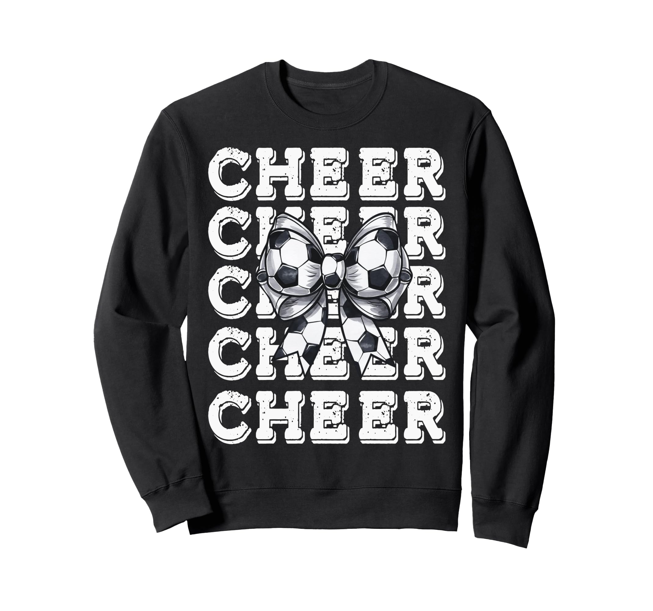 Coquette Cheer Cheerleader Sweatshirt - Fun Novelty Design Men Women - T-Shirt, Sweatshirt, Hoodie