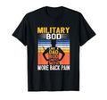 Military Bod Like Dad Bod Army Troops T-Shirt - Fun Novelty Design Unisex - T-Shirt, Sweatshirt, Hoodie