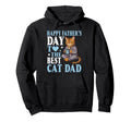 Happy Fathers Day To Best Bengal Cat Hoodie - Minimalist Print for Adults - T-Shirt, Sweatshirt, Hoodie