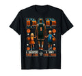 Basketball Dad Father Son Daughter T-Shirt - Casual Everyday Wear Unisex - T-Shirt, Sweatshirt, Hoodie