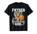 Father Birthday Basketball Dad T-Shirt - Fun Novelty Design for Adults - T-Shirt, Sweatshirt, Hoodie