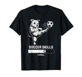 Soccer Pug Skills Loading Dog Score T-Shirt - Aesthetic Graphic Men Women - T-Shirt, Sweatshirt, Hoodie