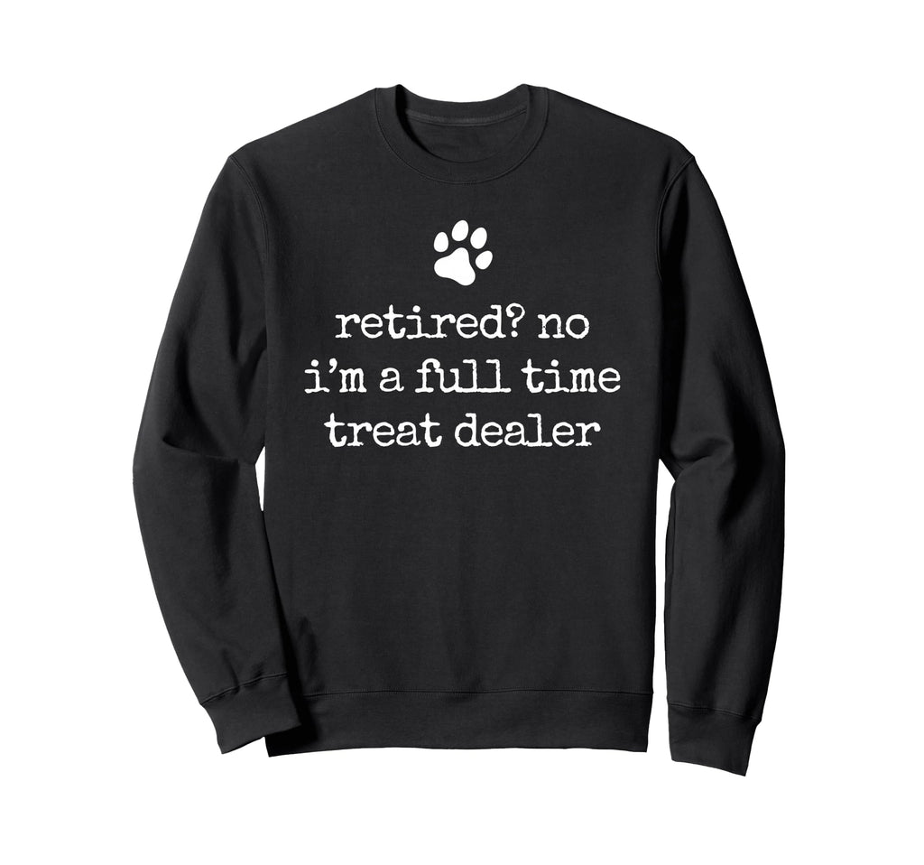 Retired Dog Lover Funny Retired Sweatshirt - Aesthetic Graphic Men Women - T-Shirt, Sweatshirt, Hoodie