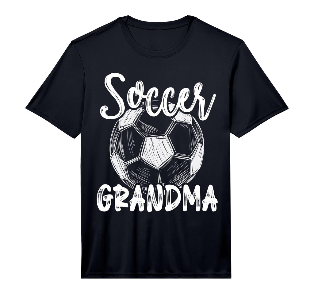 Soccer Grandma Family Matching Team T-Shirt - Fun Novelty Design Men Women - T-Shirt, Sweatshirt, Hoodie