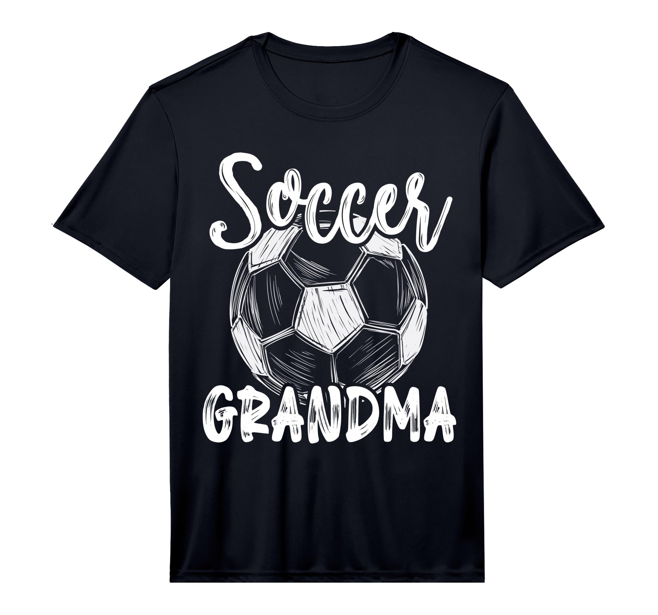 Soccer Grandma Family Matching Team T-Shirt - Fun Novelty Design Men Women - T-Shirt, Sweatshirt, Hoodie