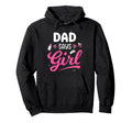 Gender Reveal Dad Says Matching Hoodie - Aesthetic Graphic for Adults - T-Shirt, Sweatshirt, Hoodie