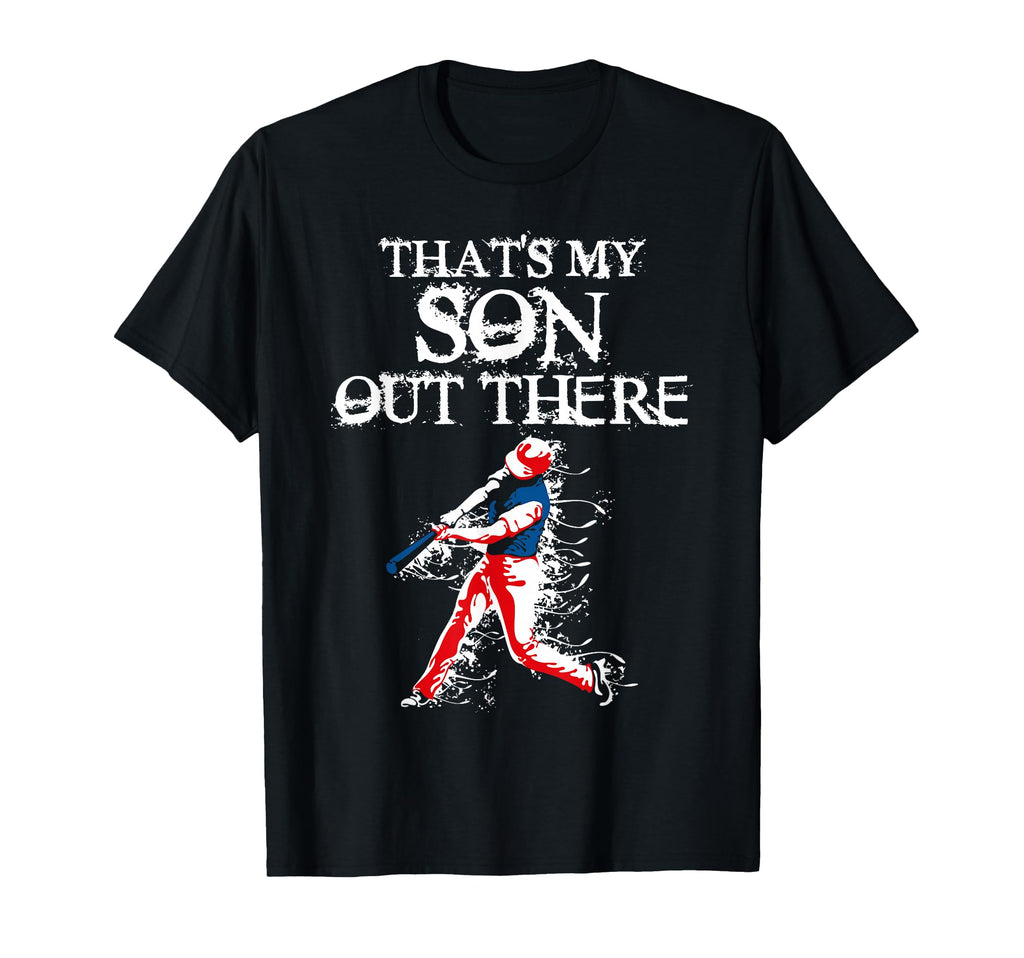 Baseball Fan Mom Mother Dad Father Son T-Shirt - Unique Graphic for Adults - T-Shirt, Sweatshirt, Hoodie