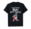 Baseball Fan Mom Mother Dad Father Son T-Shirt - Unique Graphic for Adults - T-Shirt, Sweatshirt, Hoodie