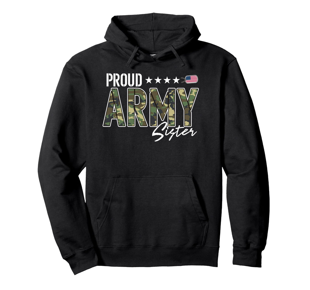 Ocp Proud Army Sister Hoodie - Aesthetic Graphic Men Women - T-Shirt, Sweatshirt, Hoodie