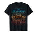 1976 50 Year Old 50Th Birthday T-Shirt - Trendy Graphic Unisex - T-Shirt, Sweatshirt, Hoodie