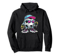 Soccer Ball Melting Ice Cream Drip Hoodie - Aesthetic Graphic for Adults - T-Shirt, Sweatshirt, Hoodie