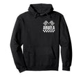 Racing Birthday Party Car Pit Crew Abuela Hoodie - Graphic Print Men Women - T-Shirt, Sweatshirt, Hoodie