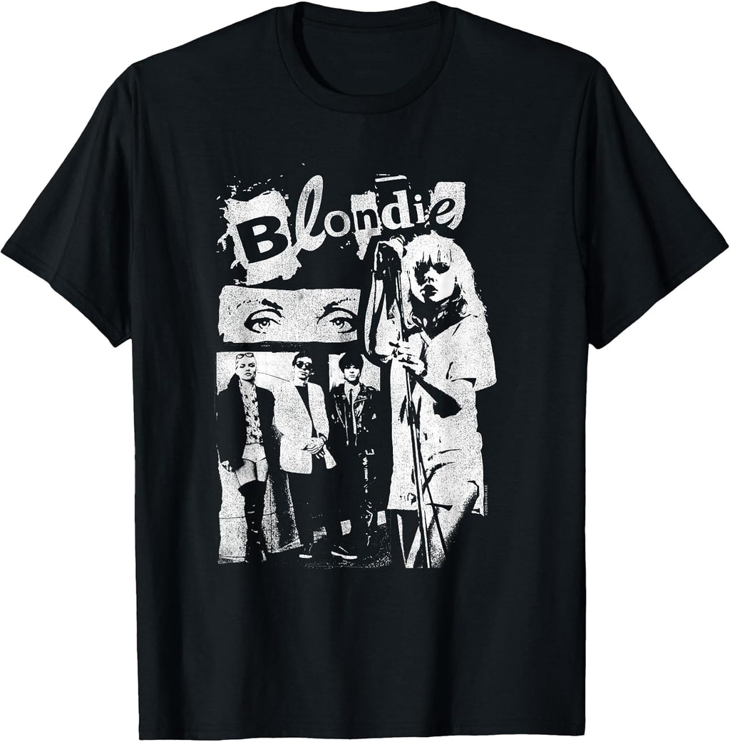 Punk Zine Collage Vintage Band - Adult & Kids T-Shirts, Sweatshirts & Hoodies apparel design preview 1