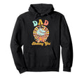 Dad Birthday Rolling Skate Groovy Bday Hoodie - Trendy Graphic for Adults - T-Shirt, Sweatshirt, Hoodie