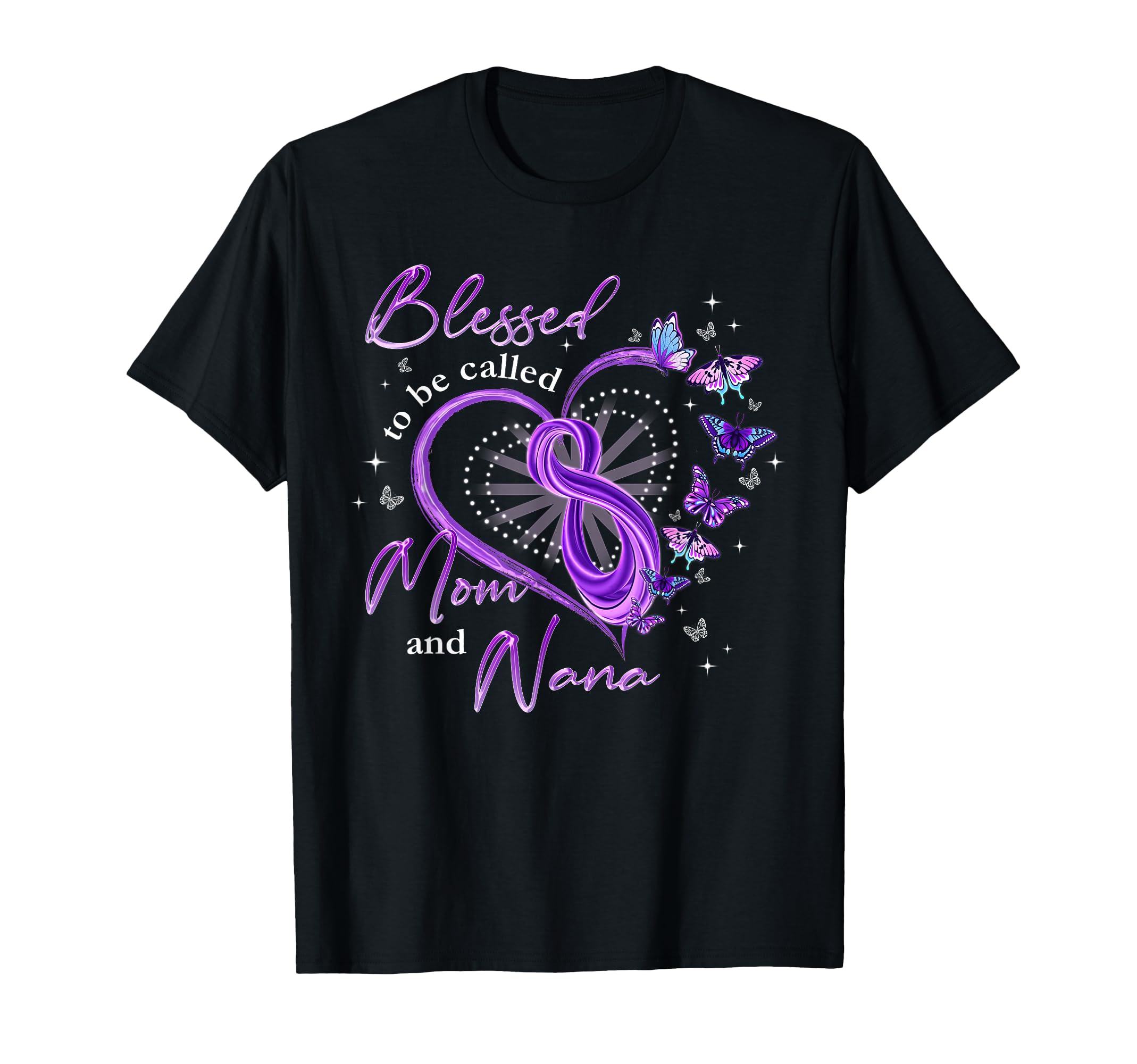 Blessed To Be Called Mom And Nana T-Shirt - Novelty Apparel Unisex - T-Shirt, Sweatshirt, Hoodie