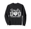 Proud Dad 2026 Senior Graduate Sweatshirt - Novelty Apparel for Adults - T-Shirt, Sweatshirt, Hoodie