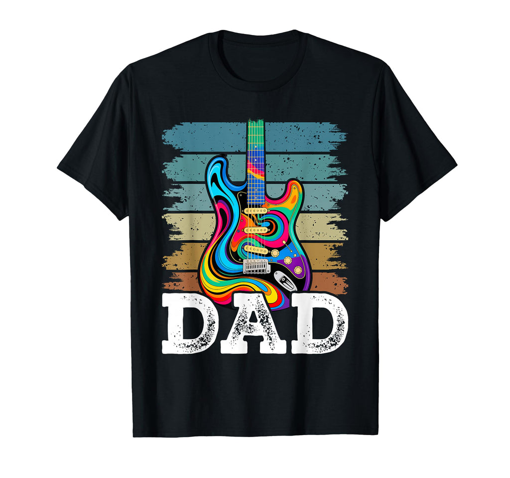 Acoustic Guitar Dad Guitarist Musical T-Shirt - Novelty Apparel Men Women - T-Shirt, Sweatshirt, Hoodie