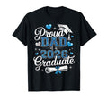 Proud Dad Class 2026 Graduate Senior T-Shirt - Unique Graphic Unisex - T-Shirt, Sweatshirt, Hoodie