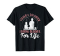 Fishing Buddies Dad Father Daughter T-Shirt - Aesthetic Graphic for Adults - T-Shirt, Sweatshirt, Hoodie