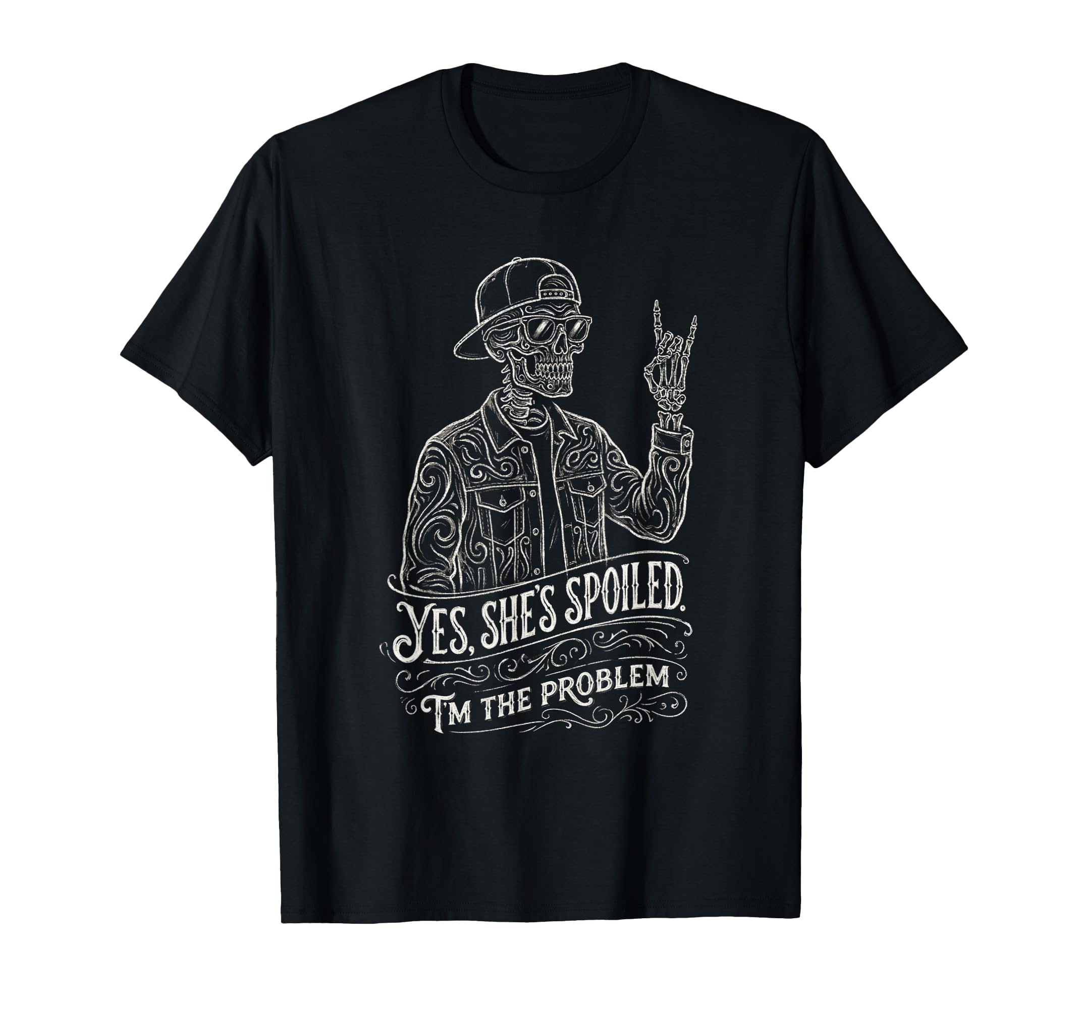 Skeleton Dad Daughter Matching Funny T-Shirt - Aesthetic Graphic Unisex - T-Shirt, Sweatshirt, Hoodie