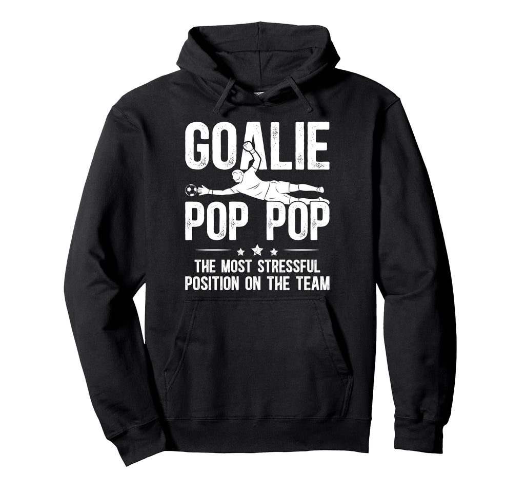 Soccer Goalie Pop Pop Definition Soccer Hoodie - Fun Novelty Design Unisex - T-Shirt, Sweatshirt, Hoodie