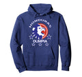 Club Deportivo Olimpia Honduras Hoodie - Aesthetic Graphic Men Women - T-Shirt, Sweatshirt, Hoodie