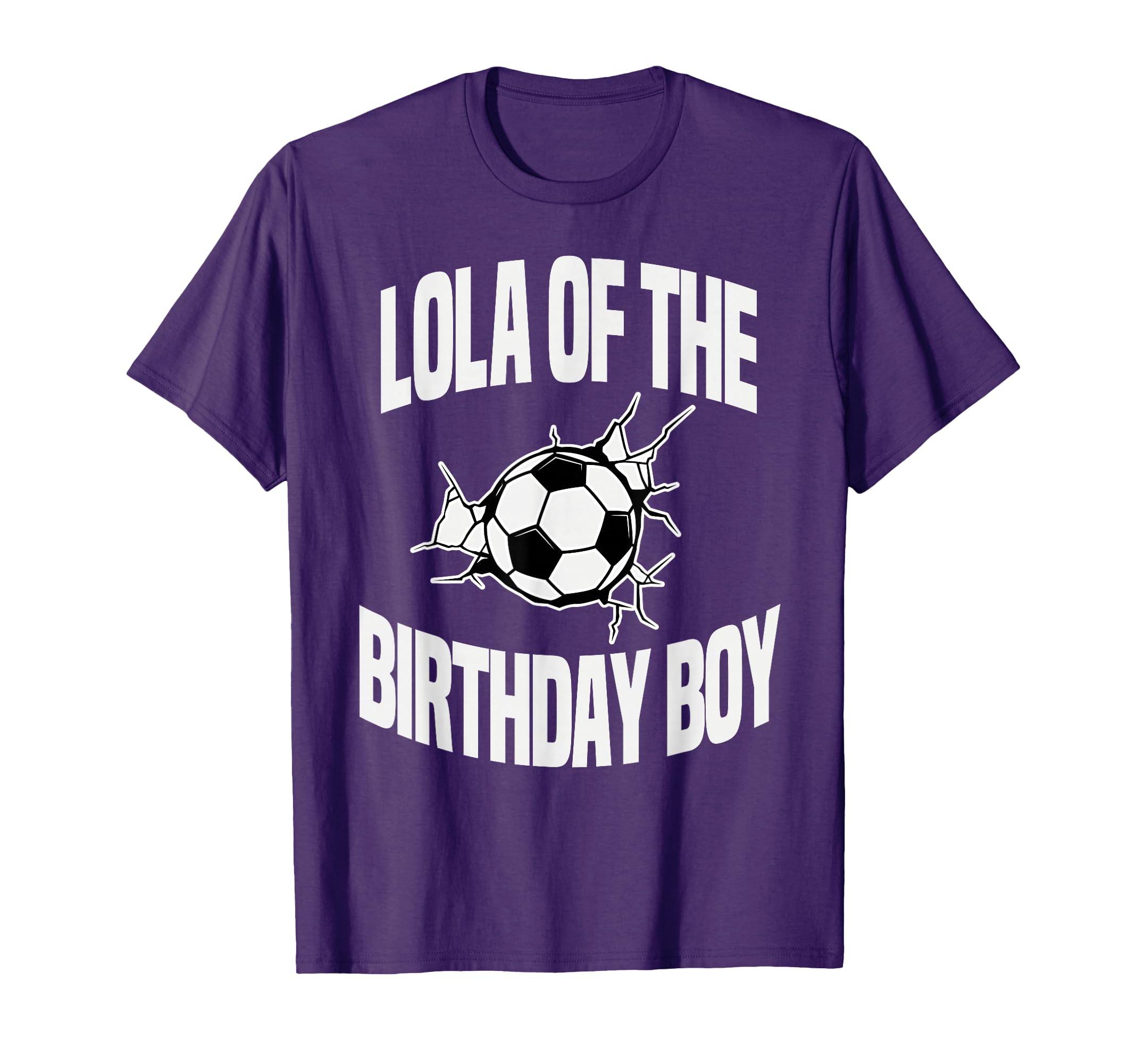Lola Birthday Soccer Team Bday Party T-Shirt - Aesthetic Graphic Men Women - T-Shirt, Sweatshirt, Hoodie