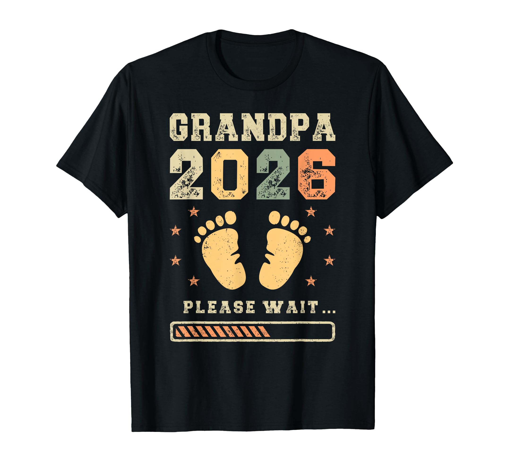 Grandpa 2026 Expecting Grandfather T-Shirt - Unique Graphic Unisex - T-Shirt, Sweatshirt, Hoodie
