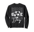 Game Day Soccer Sweatshirt - Streetwear Style Unisex - T-Shirt, Sweatshirt, Hoodie